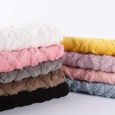 3D Jacquard Sherpa tkanina