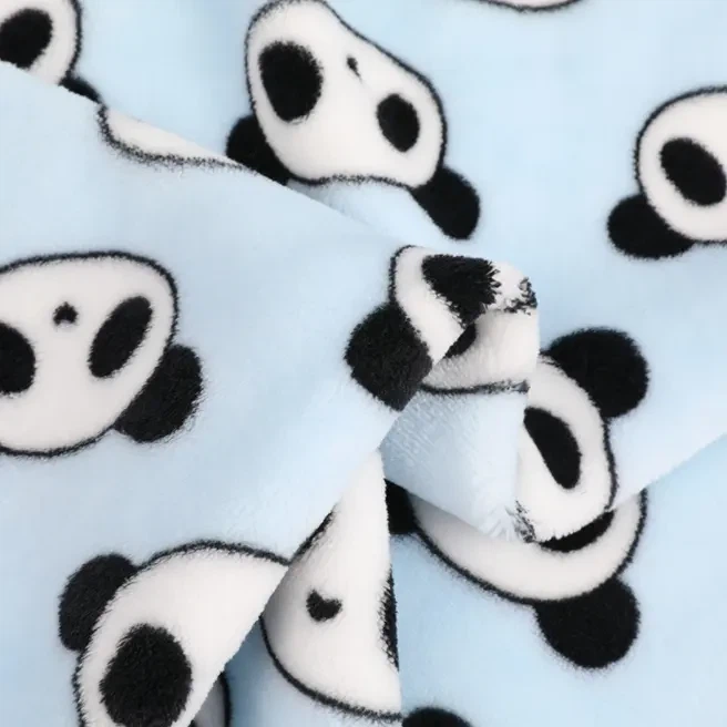 Coral Manufacturer Fleece Fabric For Children Prints Pricelist