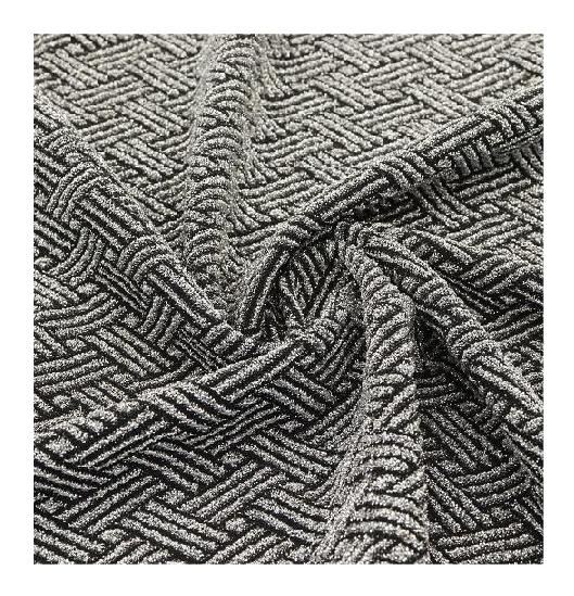 Filigransko jacquard pletivo