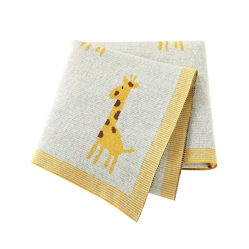 Giraffe Lovey pokrivač