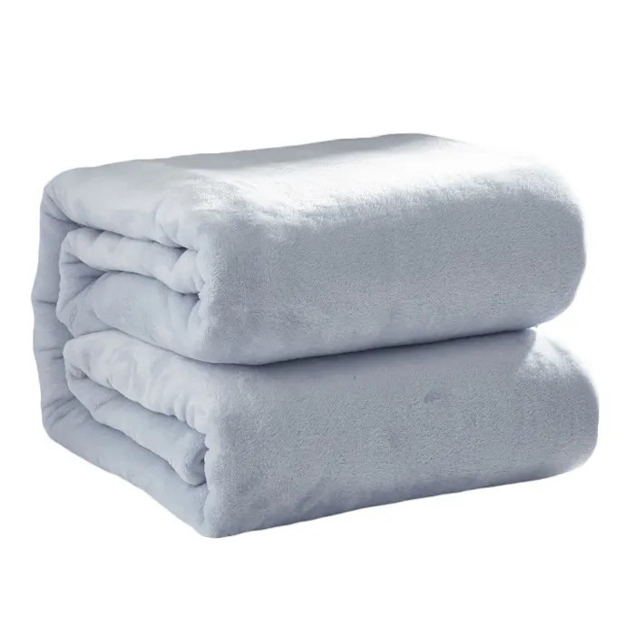 grey sherpa blanket