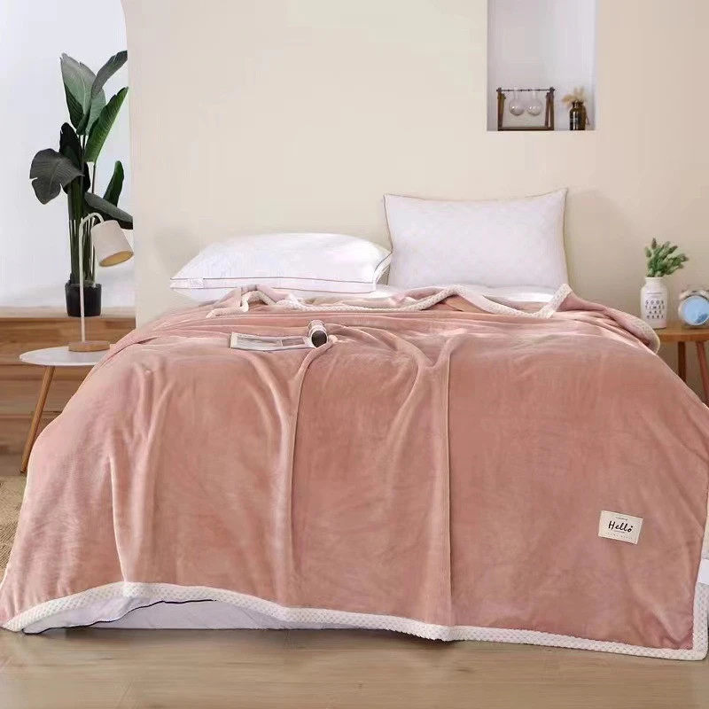Hotelska flanelska deka