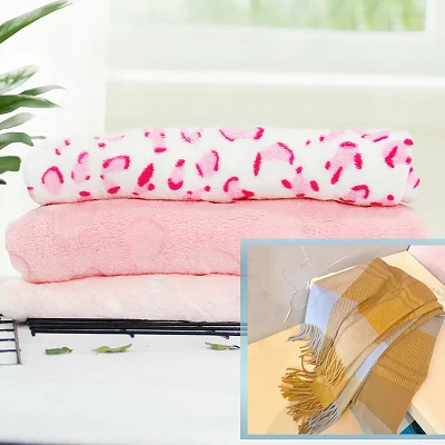 Jacquard Ananas Coral Plišana kućna tekstilna tkanina