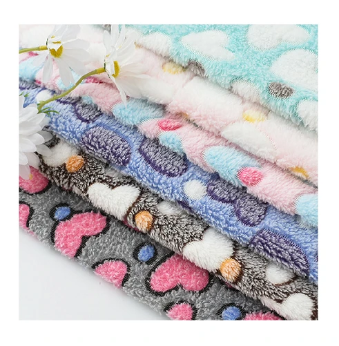 Jacquard otisnuta flanelska tkanina