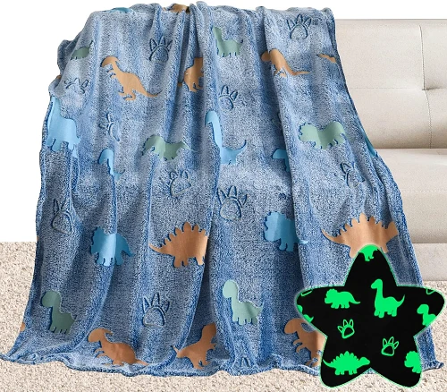 Manufacture Luminous Throw Blanket