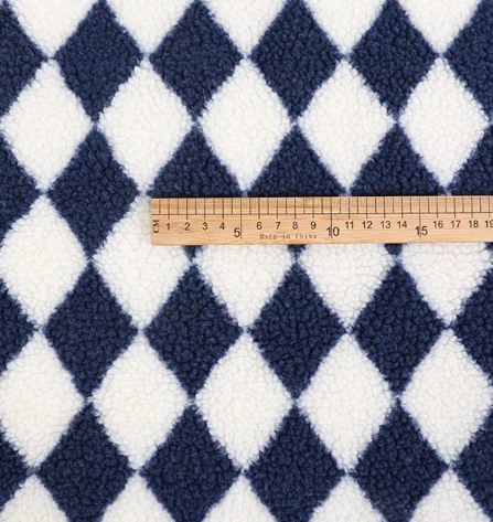 Jedna bočna tiskana tkanina Sherpa Fleece za odjeću