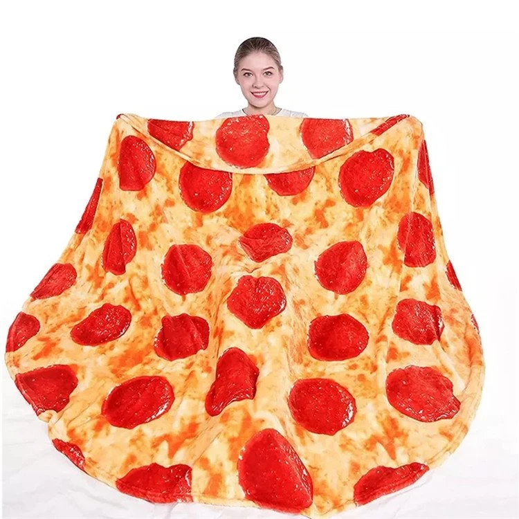 Flanelska deka za pizzu