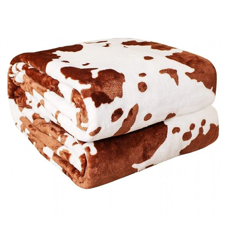 Printed Flannel Blanket Free Sample