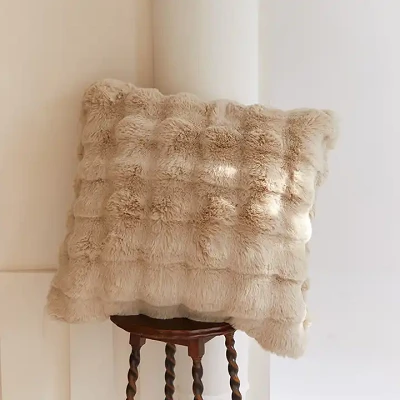 Rabbit Faux Fur Blanket