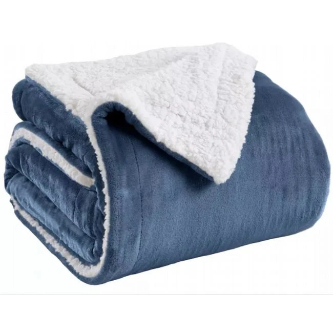 Sherpa Fleece s ponderiranim pokrivačem