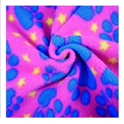 Tkanina od polarnog flisa s motivima
