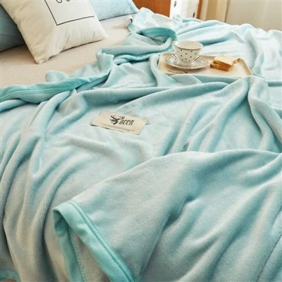 Coral Polar Fleece debela deka za bacanje