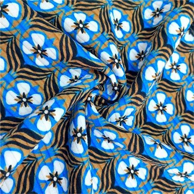 Prilagođena rebrasta pletena tkanina