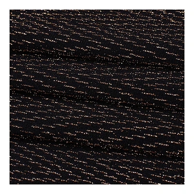 Zlatno i srebrno jacquard pletivo