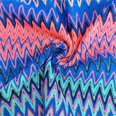 Korejska krep tkanina