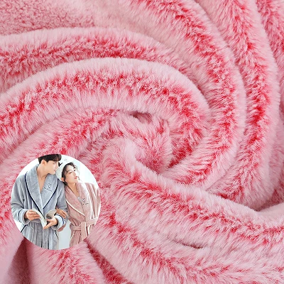 Tkanina od umjetnog krzna zeca duge dlake