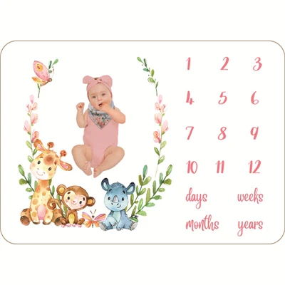 Milestone deka za bebe