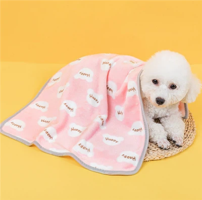 Otisnuta flanelska deka za kućne ljubimce