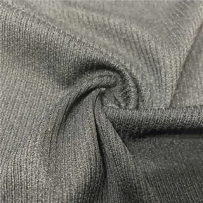 Reciklirana pletena rebrasta rastezljiva tkanina