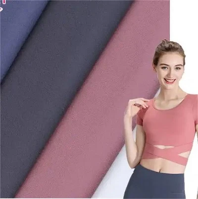 Yoga tkanina mekana na dodir