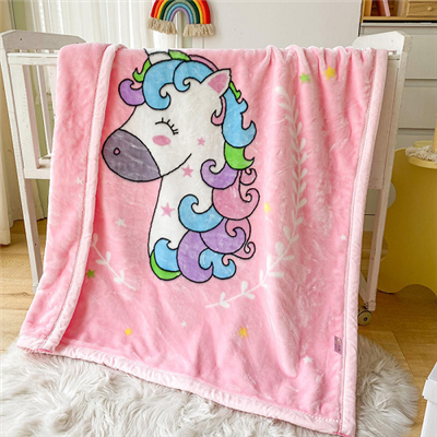 Super meka Raschel deka