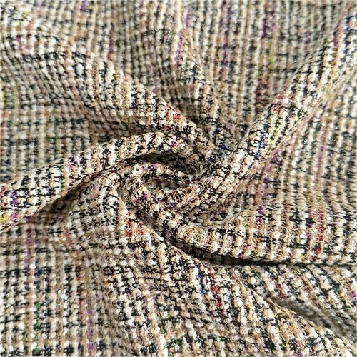 Jacquard tkanina obojena rastezljivom pređom