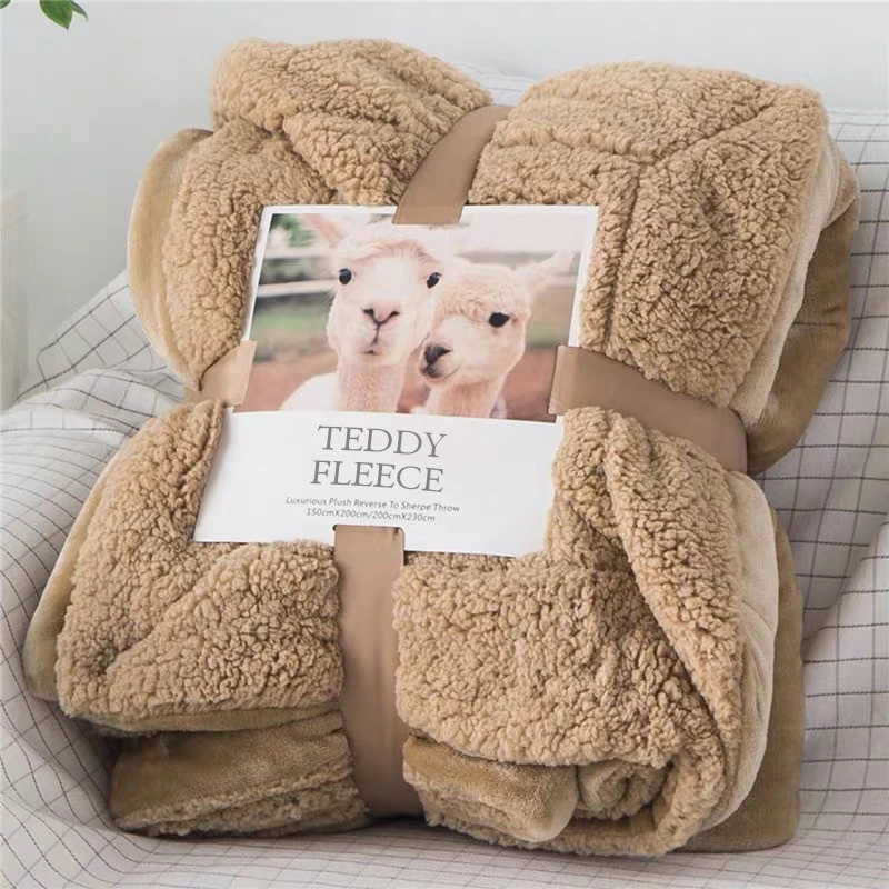 Teddy Bear Šerpa deka