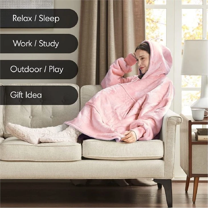 Customized Velvet Sherpa Blanket