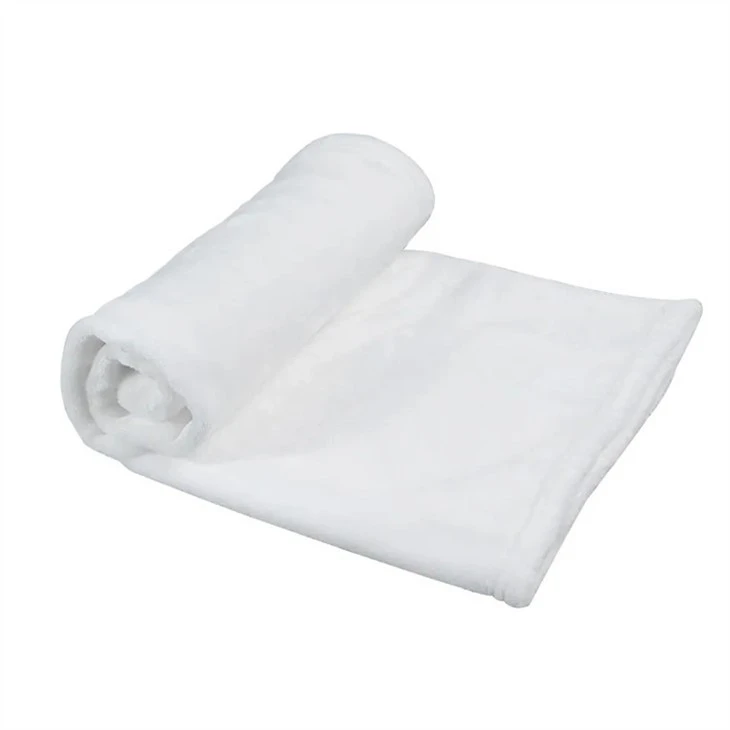 China White Baby Blanket
