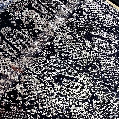 95% Polyester 5%spandex Gilding Fabric