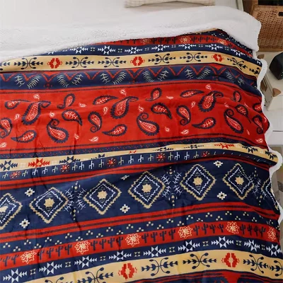 Digital Printing Sherpa Blanket