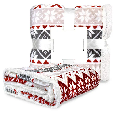 100%poliesterski božićni pokrivač