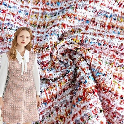 Brocade tkanina za zimsko odijelo