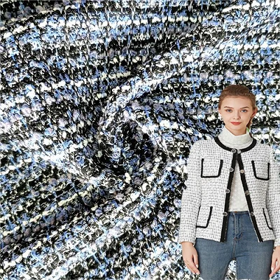 Tweed tkanina za jaknu i haljinu